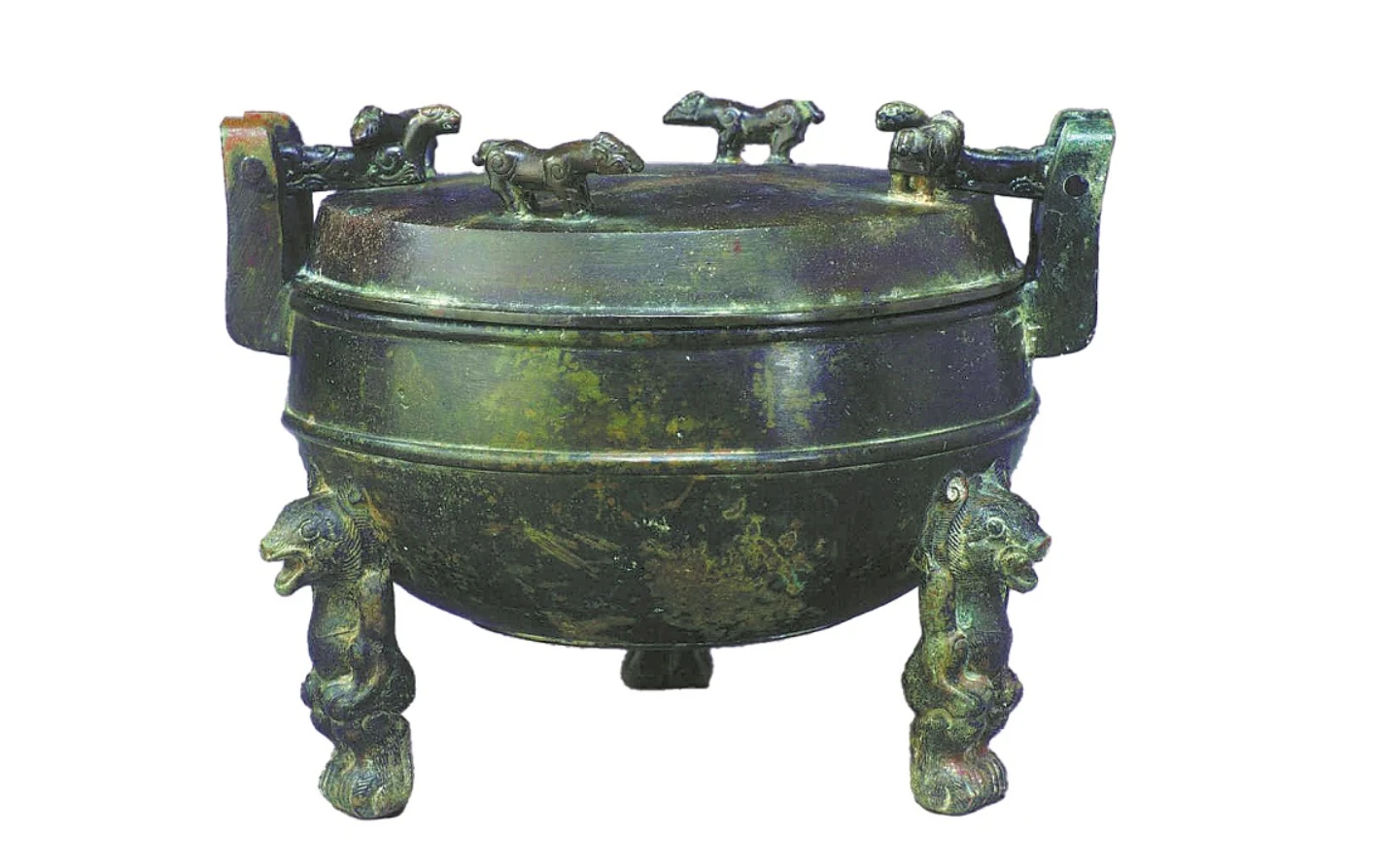 Cận cảnh chiếc nồi áp suất cổ đại 2000 năm tuổi gây xôn xao