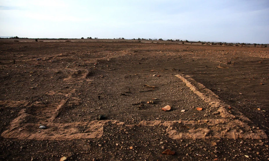 Bão cát đưa dấu vết thành phố cổ 'lộ thiên' ở Iran