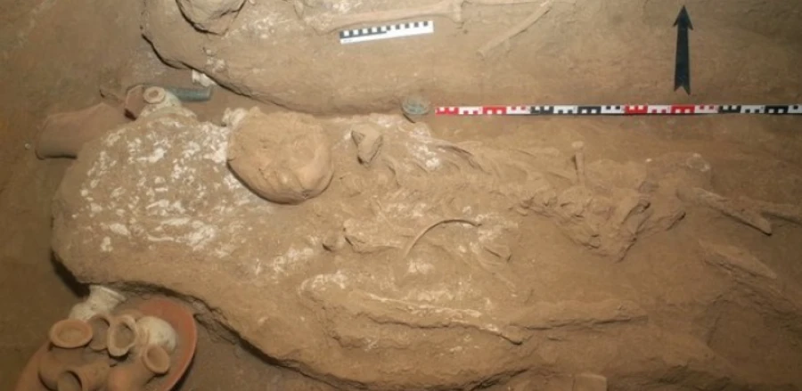 Khám phá 12 xác ướp của thợ mỏ vàng Ai Cập ở Sudan