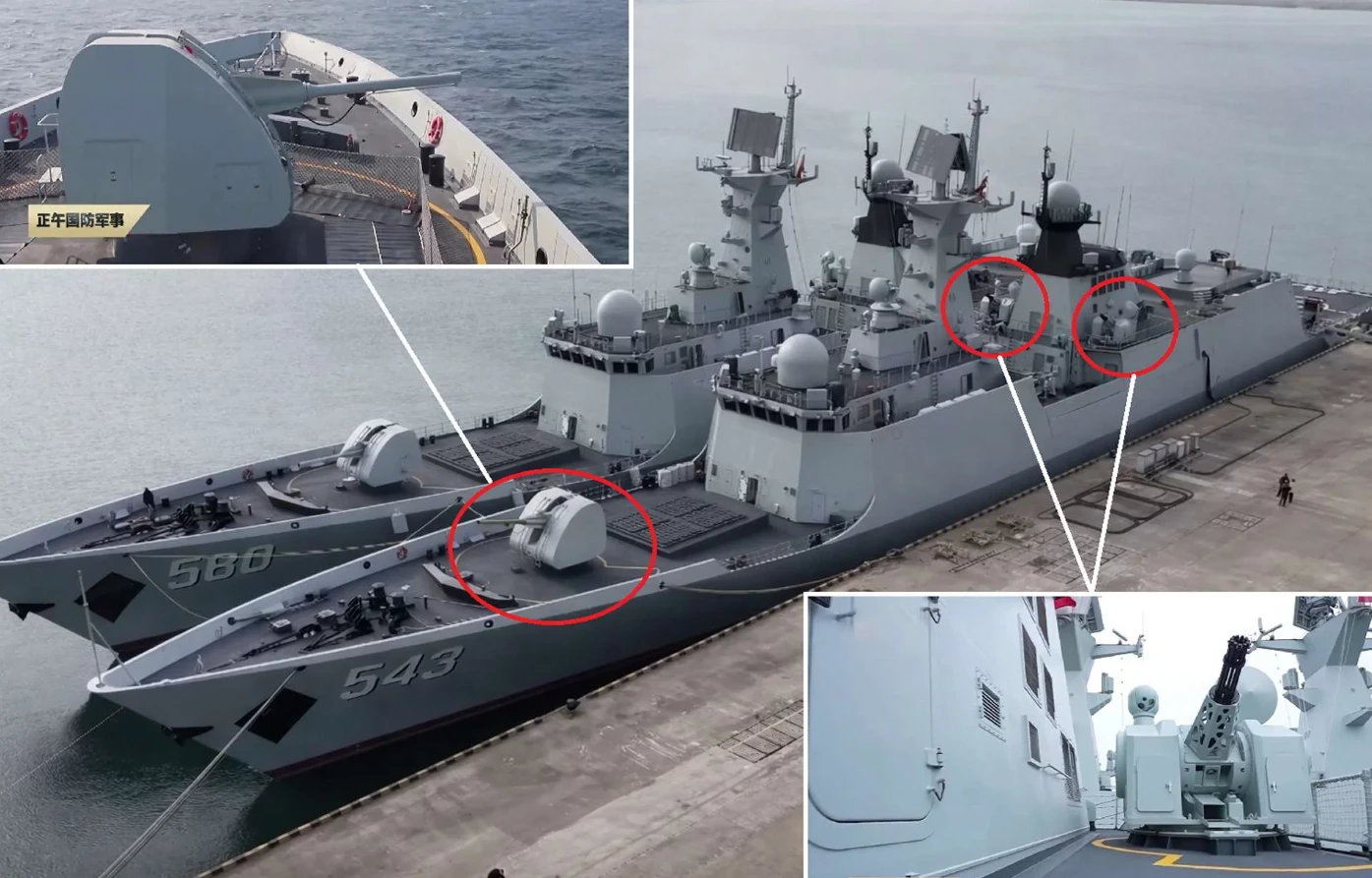 Bất ngờ trước gói nâng cấp tàu khu trục Type 054A của Trung Quốc