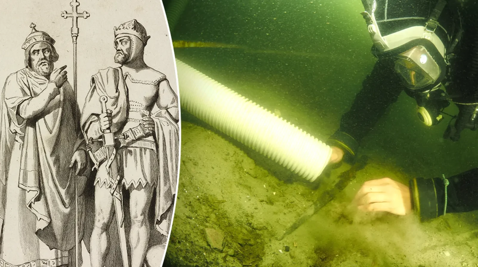 Khám phá vũ khí cổ xưa của vua Thời Trung Cổ tại Ba Lan