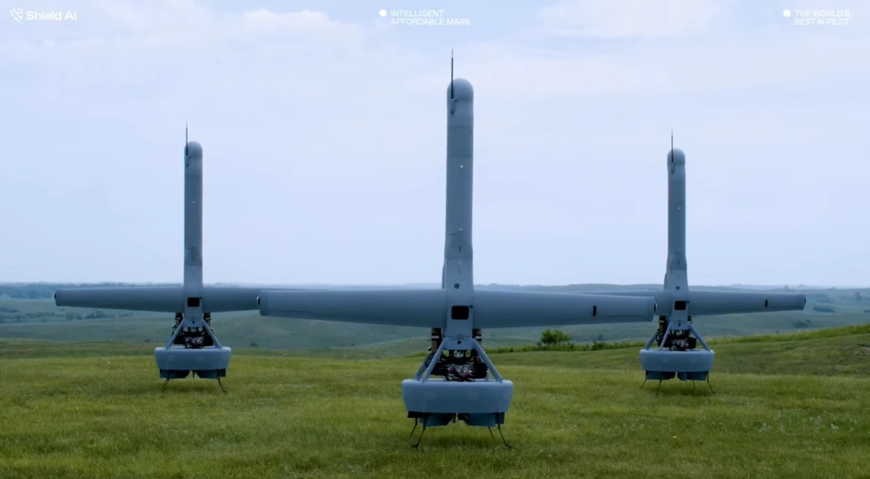 Máy bay không người lái V-BAT được thử nghiệm bí mật ở Ukraine