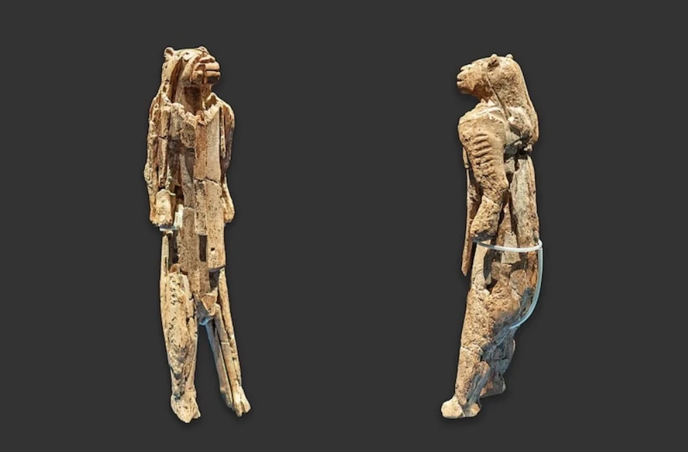 Bí ẩn hình tượng Người Sư Tử trong hang động cổ 