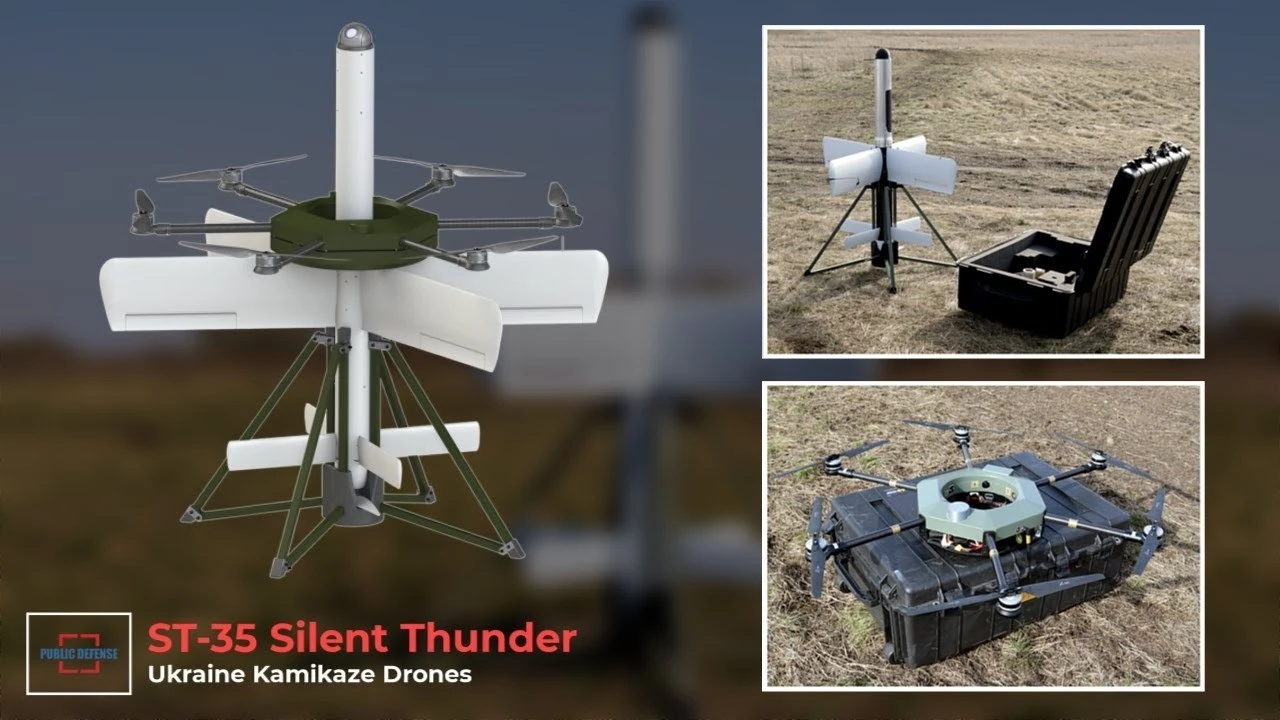 Nga bất ngờ trước loại UAV mới trình làng của Ukraine