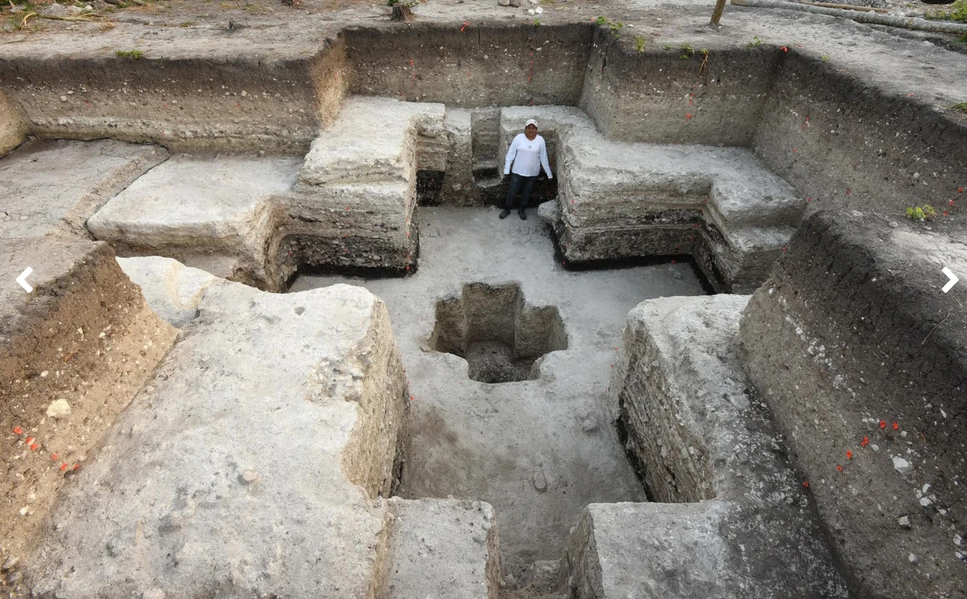 Di tích Maya cổ đại hé lộ bản đồ vũ trụ 3.000 năm tuổi