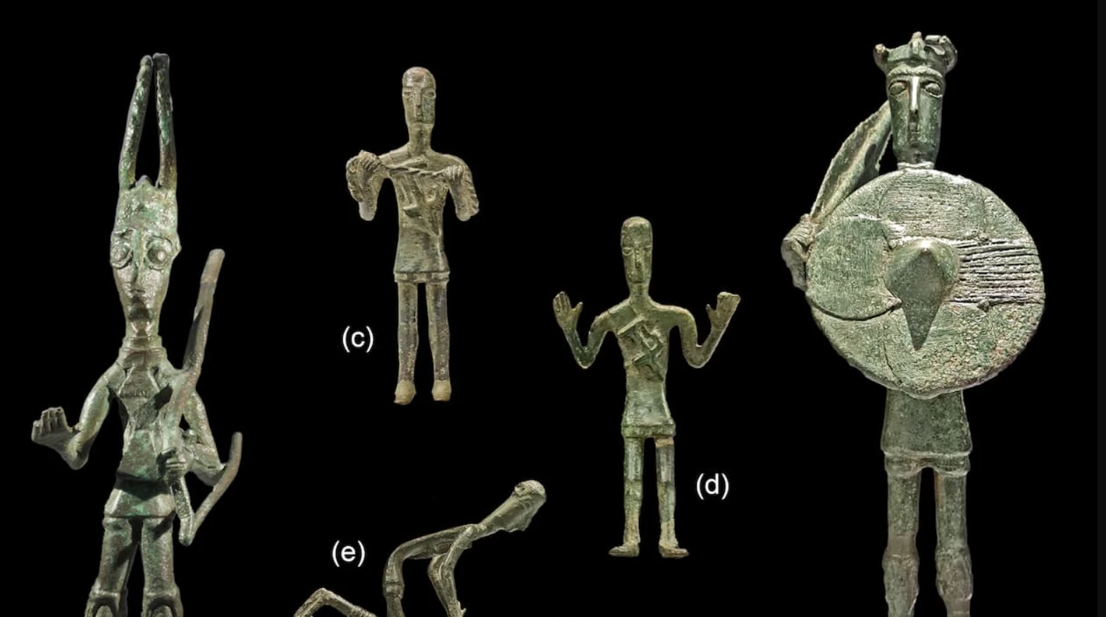 Tượng mini thời tiền sử giúp hiểu rõ hơn nền văn minh cổ