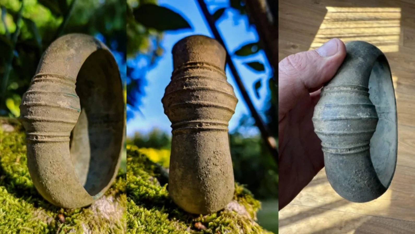 Khám phá vòng tay cổ hơn 2.700 năm trong khu rừng Kociewie