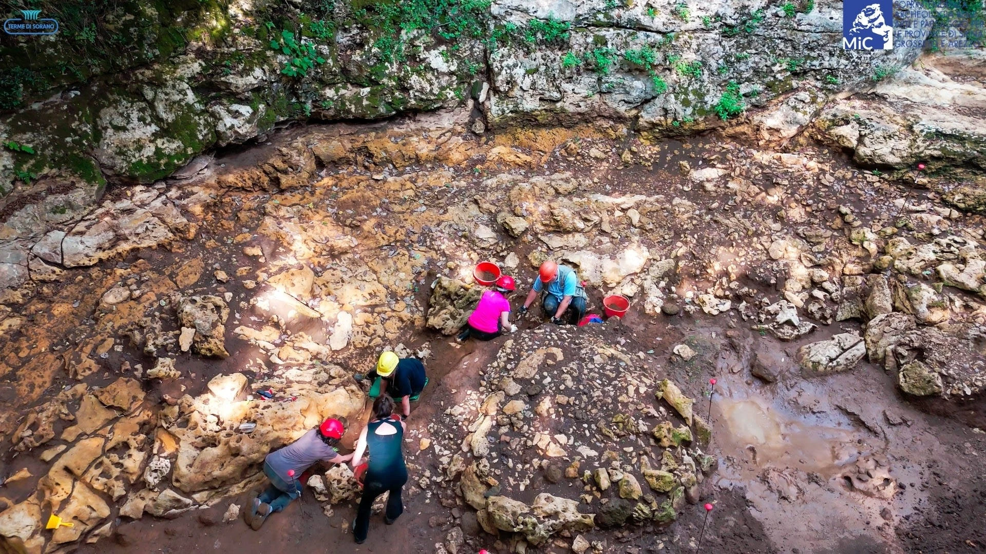 Bằng chứng mới về việc dùng nước khoáng nóng từ thời tiền sử