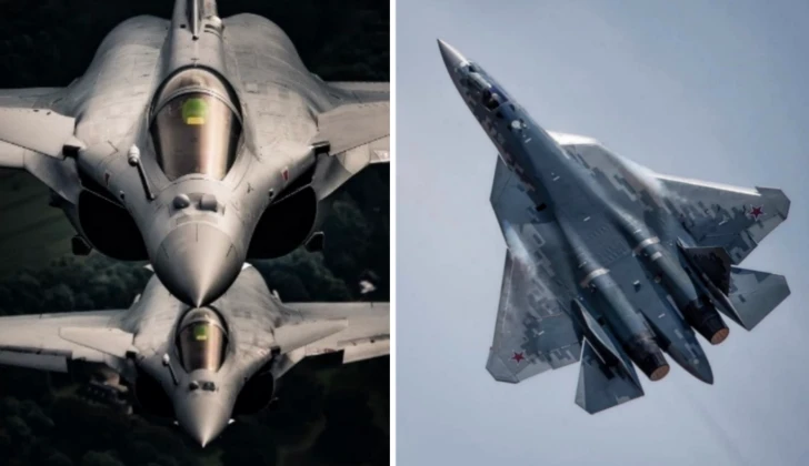 Pháp trình diễn tiêm kích Rafale, Ấn Độ xem xét mua thêm