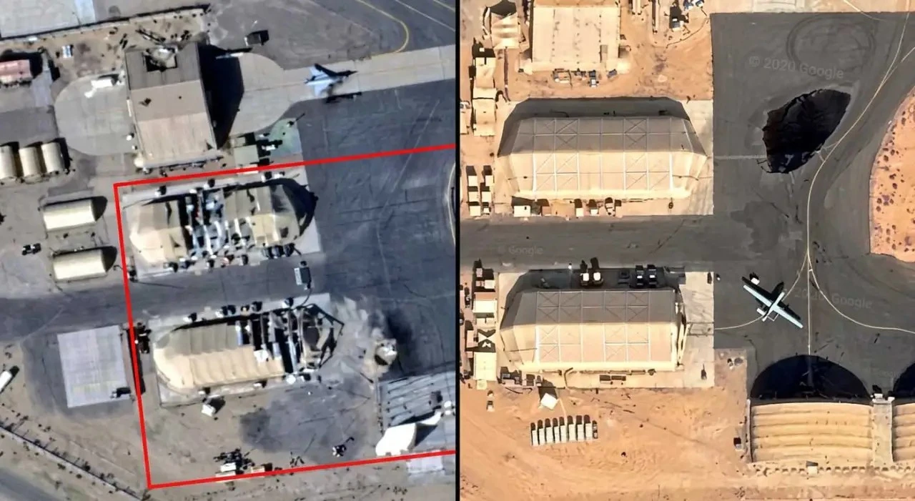 UAV Iran tập kích Kuwait, tiêm kích Eurofighter thiệt hại nặng 