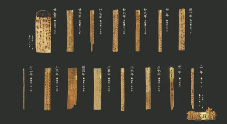 Phát hiện thứ khó tin trên văn bản tre 2.000 năm tuổi