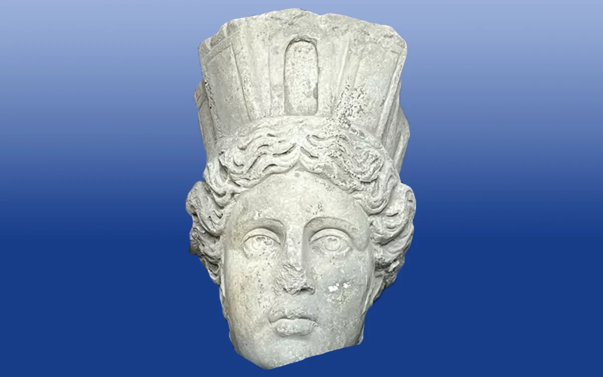 Khám phá bức tượng nữ thần Tyche bằng đá cẩm thạch tại Bulgaria