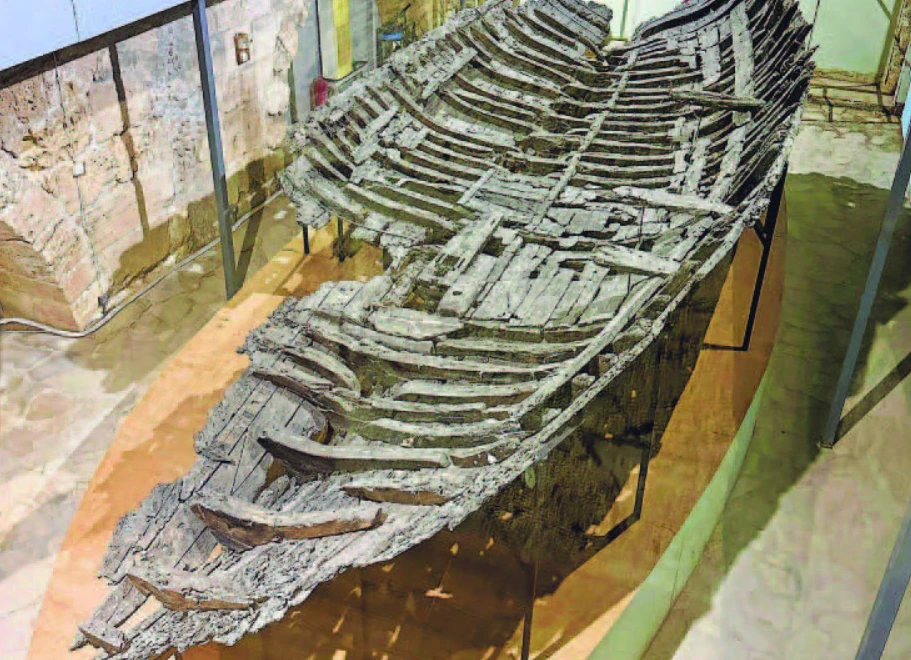 Tin sốc về tàu Kyrenia cổ đại, chìm sớm hơn 300 năm