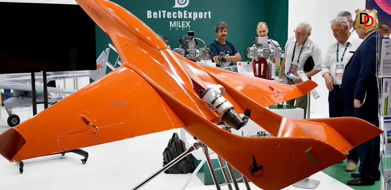 Ấn Độ mua UAV tấn công Berkut-BM do Belarus sản xuất