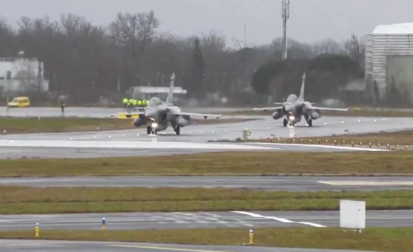 Indonesia tiếp nhận lô tiêm kích Rafale đầu tiên từ Pháp