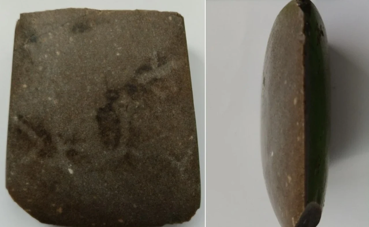 Mảnh vỡ rìu cổ 4.500 năm được phát hiện trong vườn Ba Lan