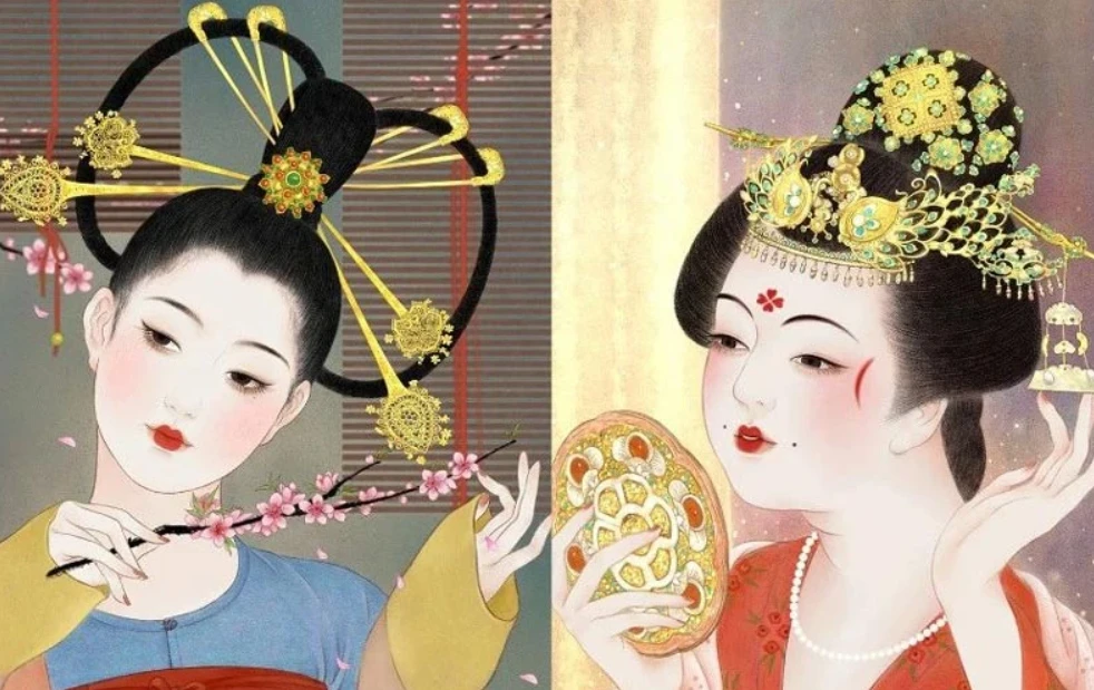 Mở mộ nữ quý tộc thời Đường, choáng với đồ tùy táng bên trong