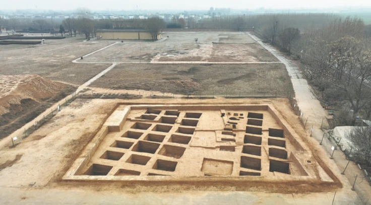 Nghi lễ chôn cất linh thiêng kỳ lạ tại khu di tích Âm Hử cổ đại 