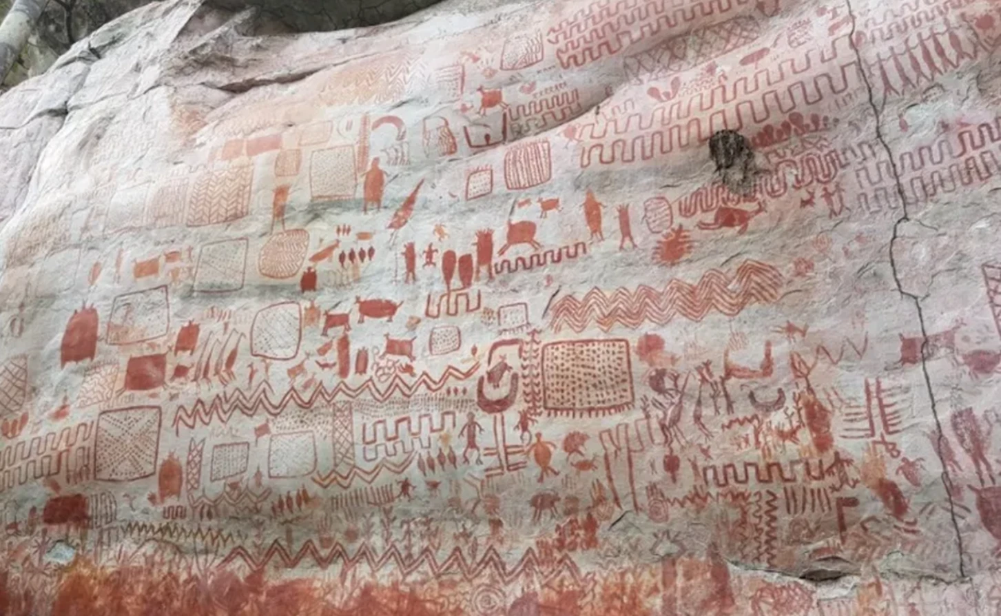 Bảo vật 12.500 năm tuổi hé lộ nghệ thuật khắc đá độc đáo ở Amazon