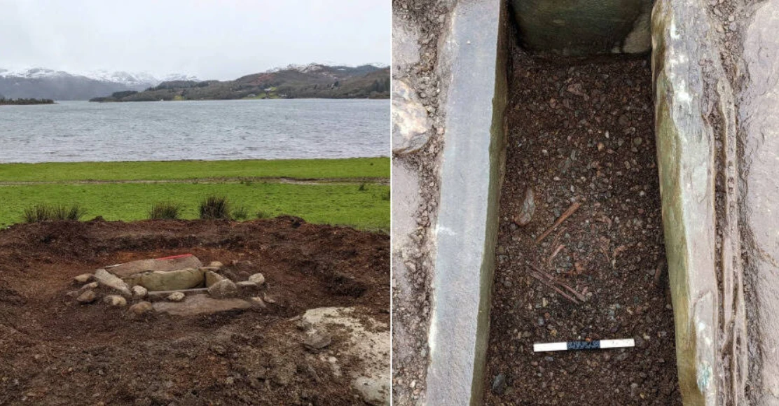 Khai quật mộ cổ 4.000 năm trên đảo Bute hé lộ câu chuyện bí ẩn