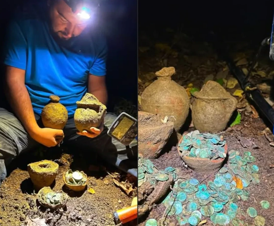 Phát hiện 7.000 đồng xu bạc Ottoman từ thế kỷ 18 gây chấn động khảo cổ