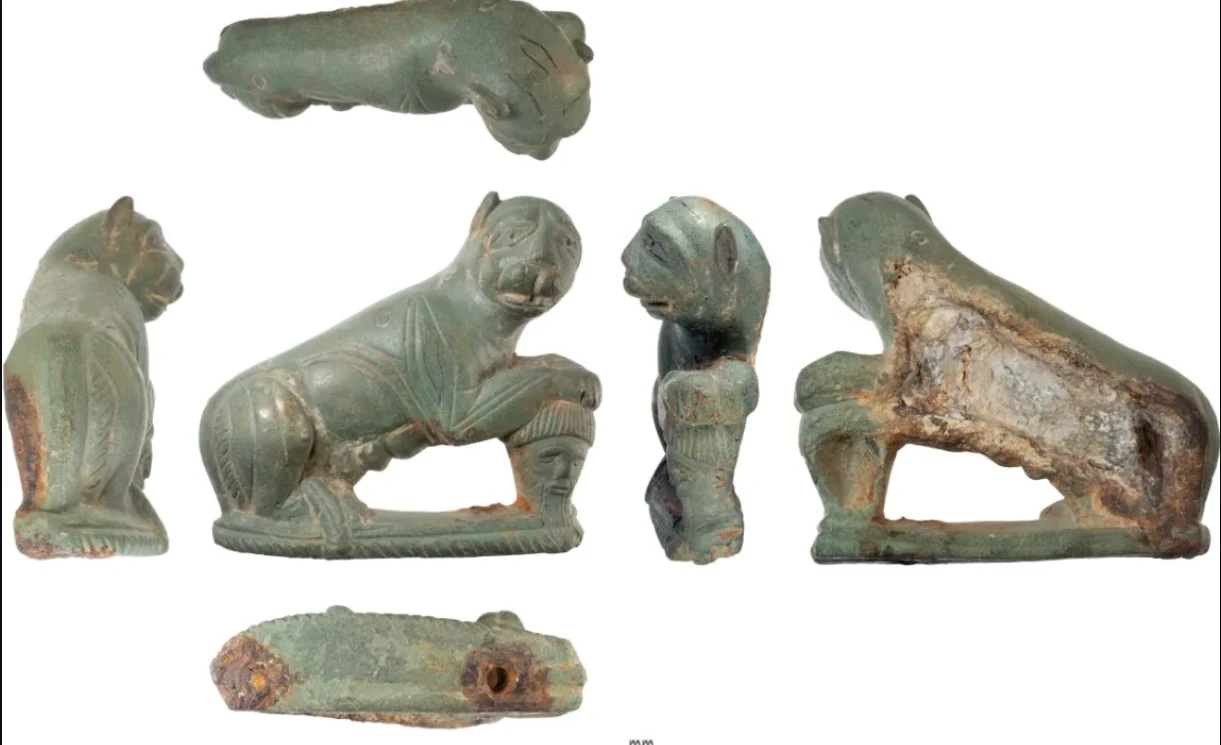 Bí ẩn cỗ xe La Mã mang hình ảnh báo đặt chân lên kẻ bại trận