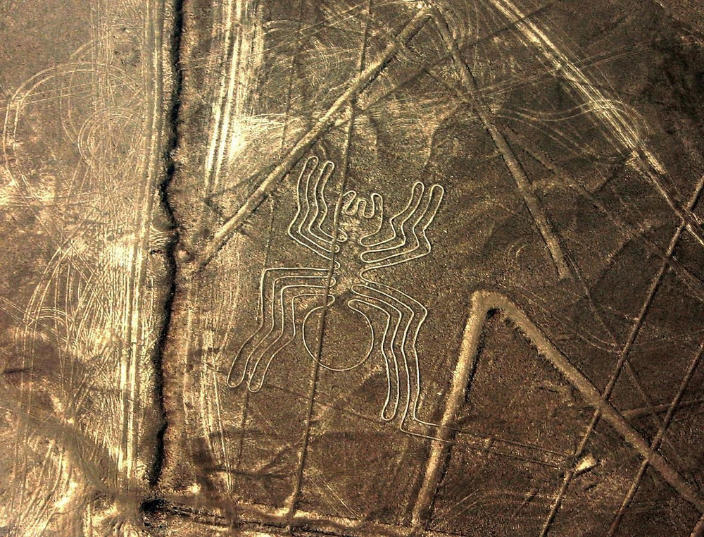 Những Vùng Đất Có Đá Hoa Văn Thiên Nhiên (Geoglyphs) – Bí Ẩn Cổ Đại Trên Mặt Trái Đất 6 Geoglyphs Nazca Peru