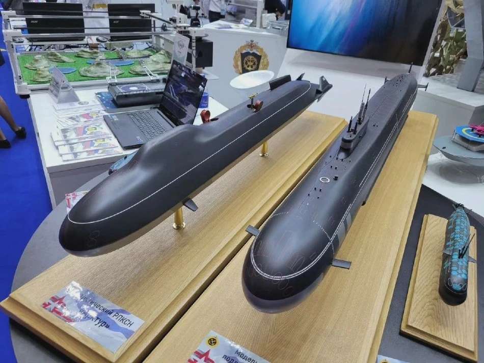 Nga công bố thiết kế tàu ngầm hạt nhân thế hệ mới cực “khủng”