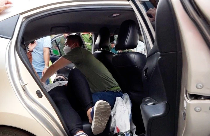 Vết trượt cựu công an giết người tình, phi tang xác xuống sông