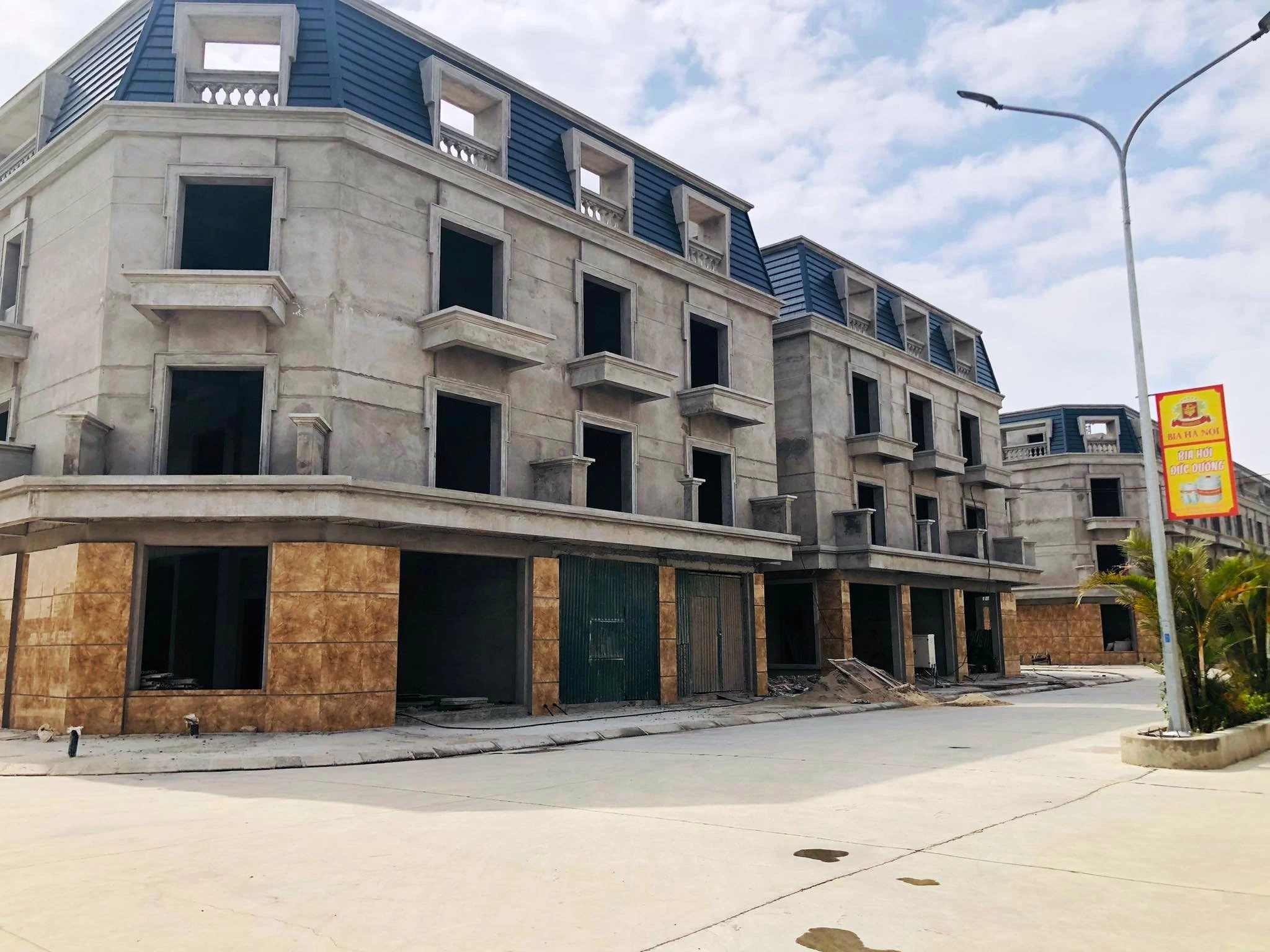 Cận cảnh loạt công trình sai phạm dự án Chợ dân sinh và TTTM An Lưu