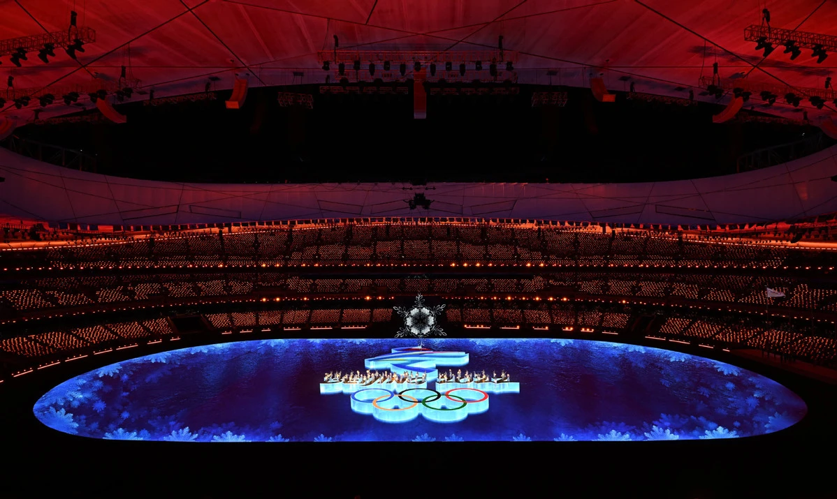 Rực rỡ sắc màu tại Lễ bế mạc Thế vận hội mùa đông Bắc Kinh 2022