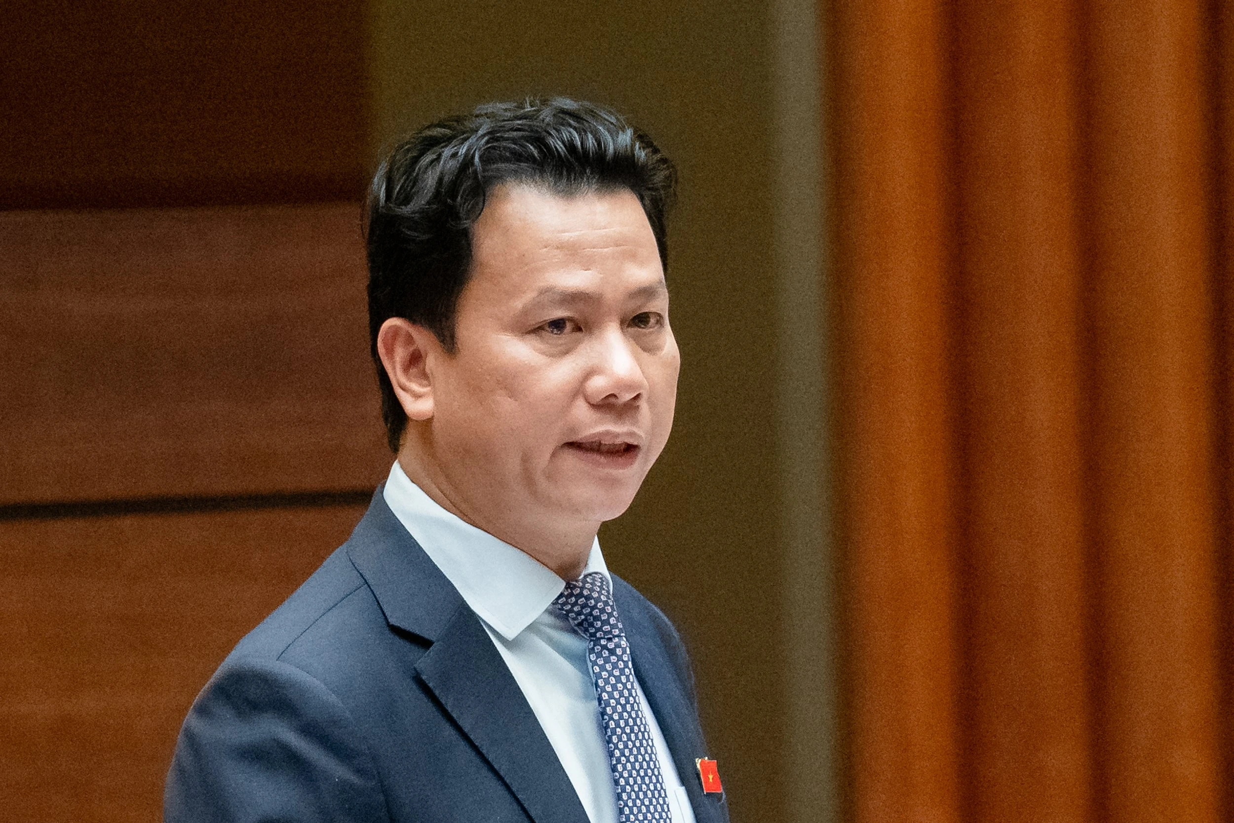 Phát ngôn ấn tượng trong phiên chất vấn Bộ trưởng TN&MT Đặng Quốc Khánh