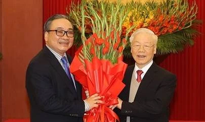 Những dấu ấn ông Hoàng Trung Hải trước khi nghỉ hưu