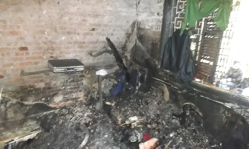 Cháy nhà ở Hải Phòng: Cận cảnh căn nhà “chuồng cọp” không lối thoát