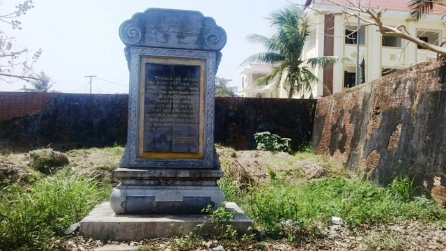 Tuyệt tác thành cổ trên quê hương Đại tướng