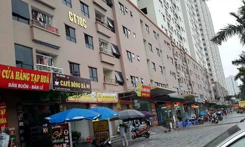 Khu chợ tạm tiền tỷ nhức mắt ở KĐT Đại Thanh