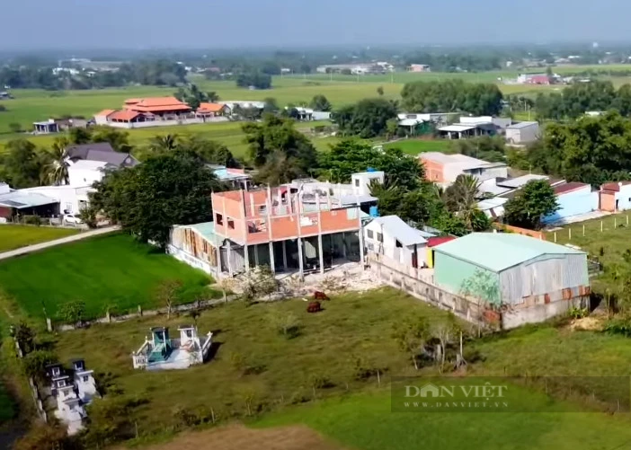 Hình ảnh Tịnh thất Bồng Lai sau khi tháo dỡ công trình xây dựng sai phạm