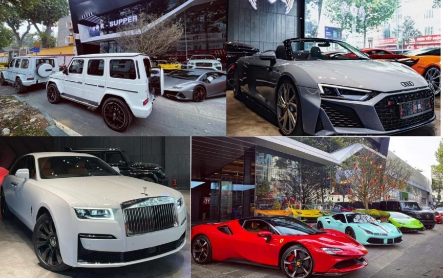 Phan Công Khanh từ “trùm siêu xe” đến bị điều tra chiếm đoạt tài sản?