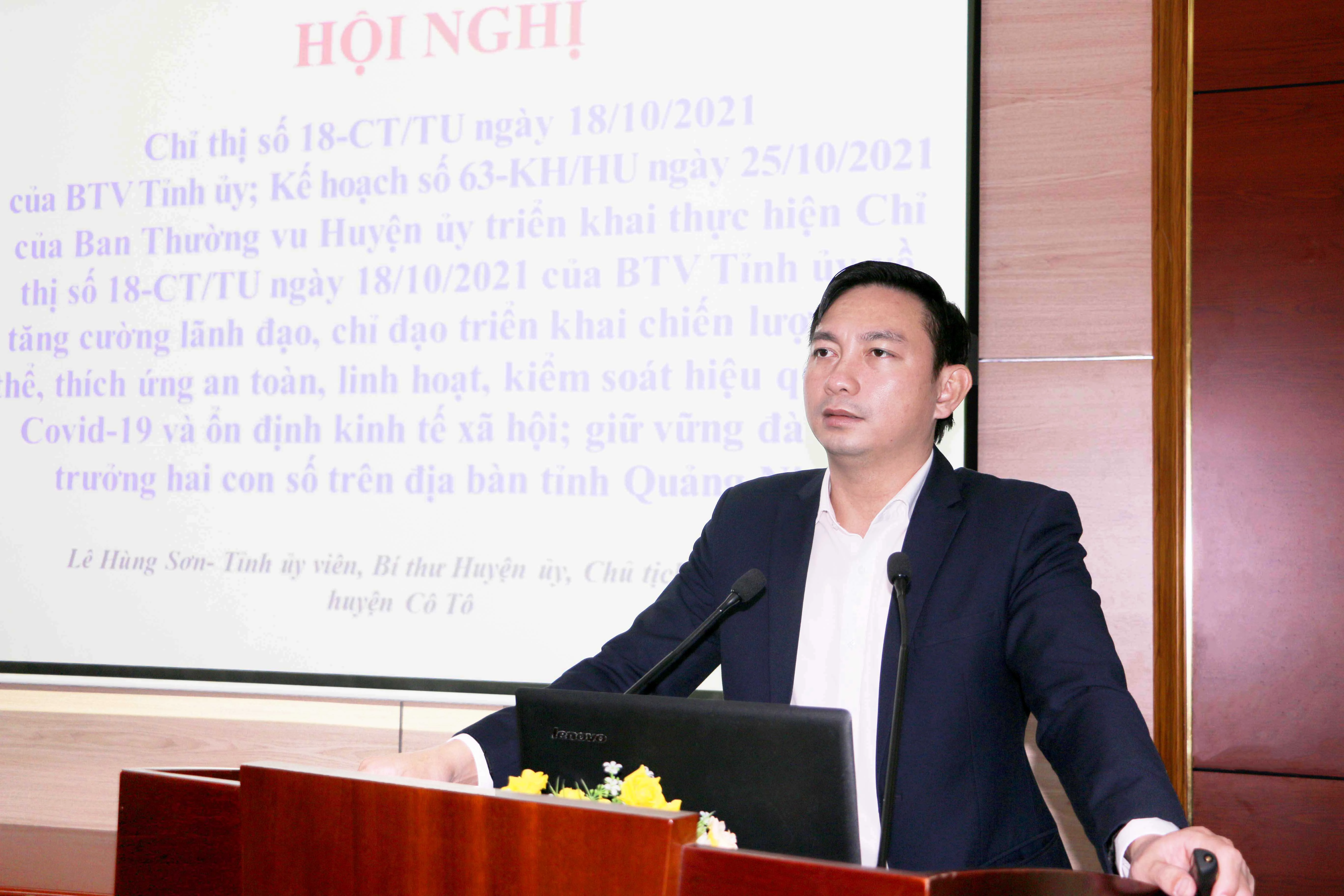 Thấy gì từ đề nghị kỷ luật mức cao nhất Bí thư Cô Tô Lê Hùng Sơn?