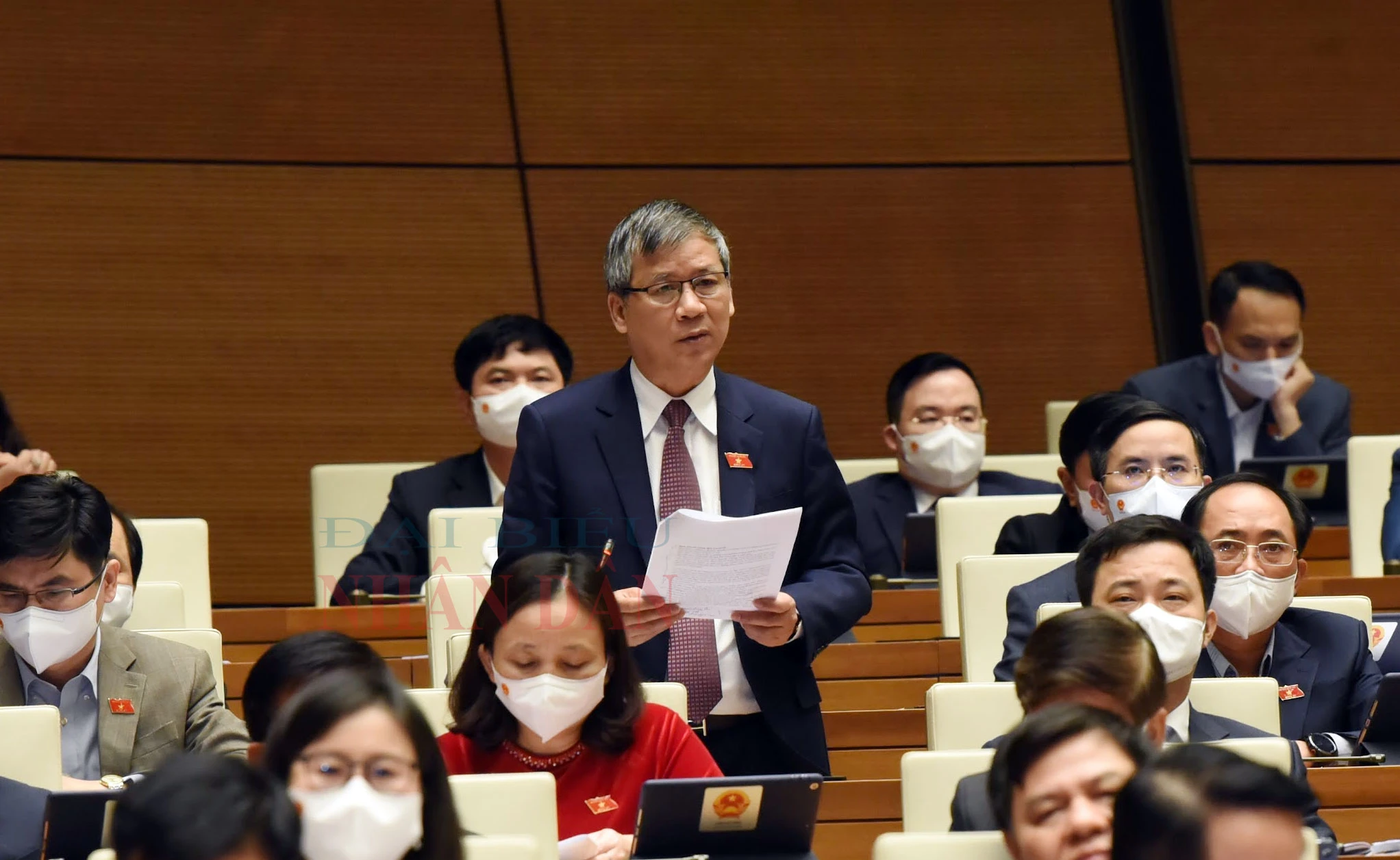 Ấn tượng phát ngôn của đại biểu Quốc hội về chống dịch COVID-19