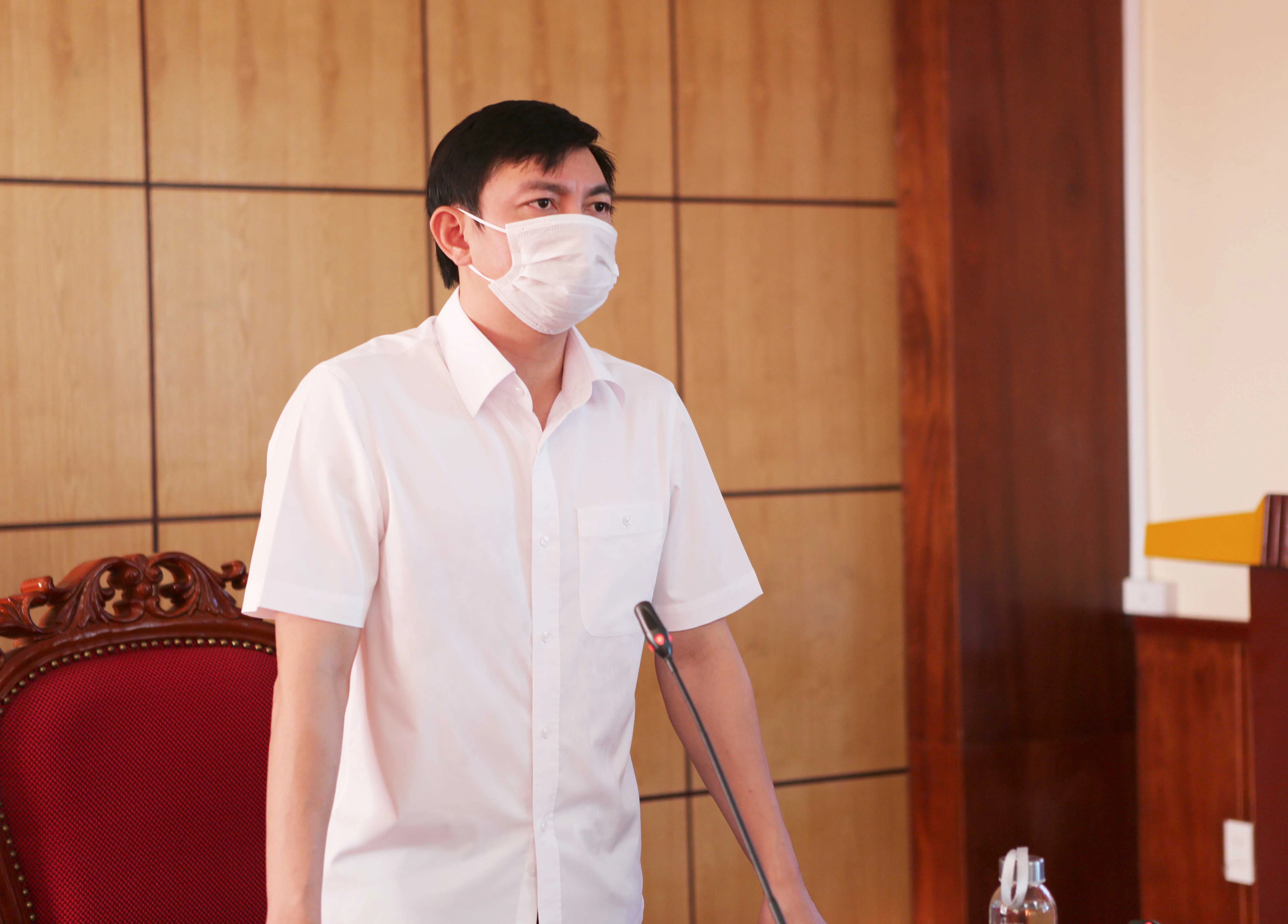 Quan lộ Bí thư huyện ủy Cô Tô đang bị đình chỉ, điều tra