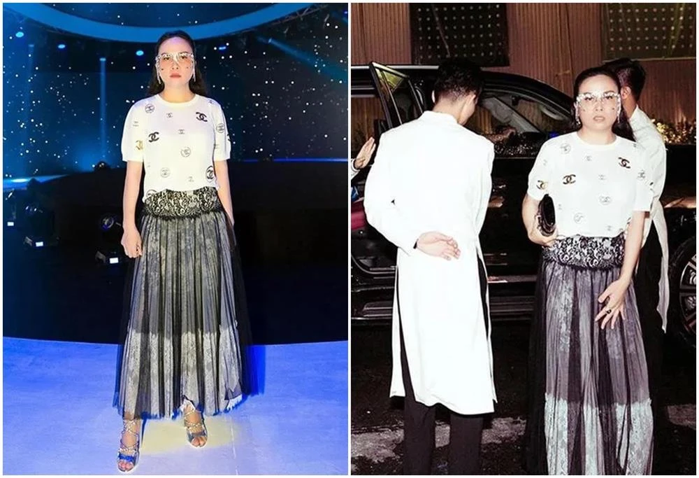 Phượng Chanel kiếm tiền tỷ vẫn xài đi xài lại đồ cũ nhìn tức mắt