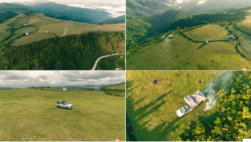 Thảo nguyên Bùi Hui- địa điểm săn mây đẹp chẳng kém Tà Xùa