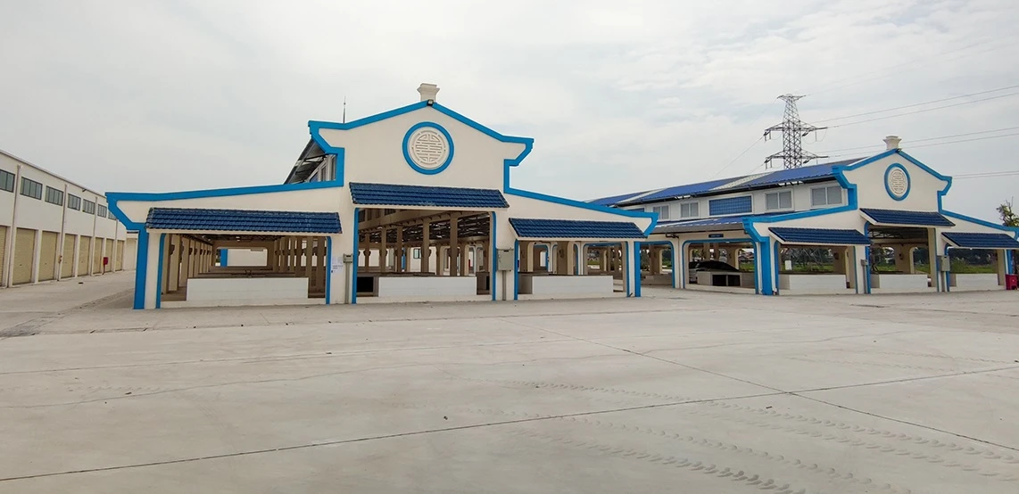 Hải Dương: Chợ tiền tỷ Phú Lộc xây khang trang...vì sao để không?