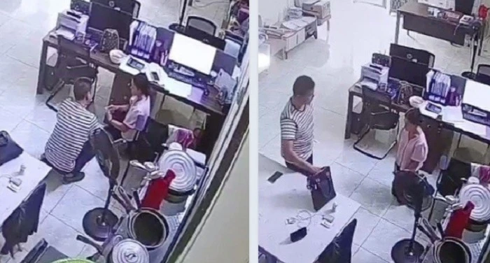 Hình ảnh vạch tội ác gã giám đốc sát hại nữ kế toán đang mang thai 