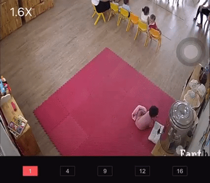 Hanh dong dang yeu cua be gai khi dang ngoi hoc thi buon ngu-Hinh-2