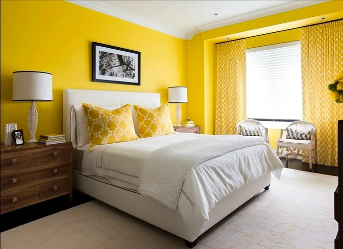 Muốn ngủ ngon, phòng ngủ tuyệt đối không trang trí 5 màu sắc này