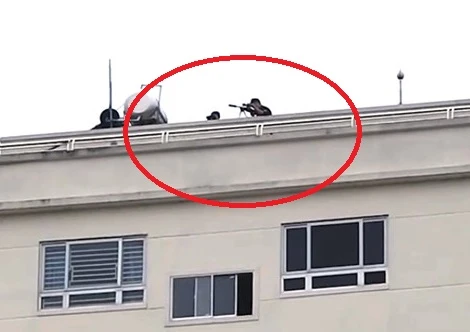 Nóng: Cảnh sát bắn tỉa vây ráp đối tượng hình sự tại Nghệ An