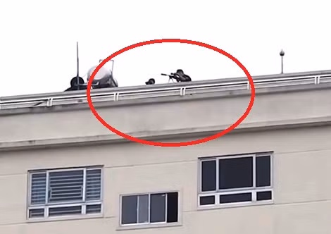 Nóng: Cảnh sát bắn tỉa vây ráp đối tượng hình sự tại Nghệ An