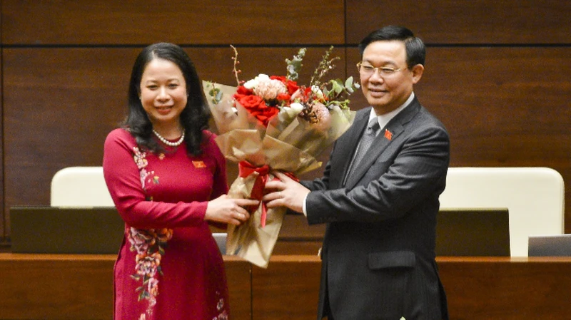 6 nữ Phó Chủ tịch nước của Việt Nam